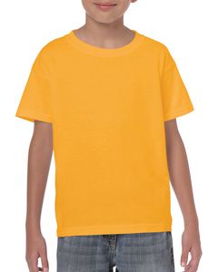 Gildan G500B - T-shirt pour enfant Heavy CottonMD, 8,9 oz de MD (5000B) Or