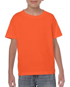 Gildan G500B - T-shirt pour enfant Heavy CottonMD, 8,9 oz de MD (5000B) Orange