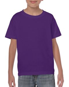 Gildan G500B - T-shirt pour enfant Heavy CottonMD, 8,9 oz de MD (5000B) Violet
