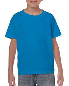 Gildan G500B - T-shirt pour enfant Heavy CottonMD, 8,9 oz de MD (5000B) Tropical Blue