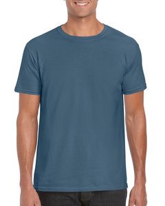 Gildan G640 - T-shirt SoftstyleMD, 7,5 oz de MD Bleu Indigo