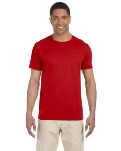 Gildan G640 - T-shirt SoftstyleMD, 7,5 oz de MD Rouge