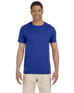 Gildan G640 - T-shirt SoftstyleMD, 7,5 oz de MD Bleu Royal