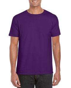 Gildan G640 - T-shirt SoftstyleMD, 7,5 oz de MD Violet