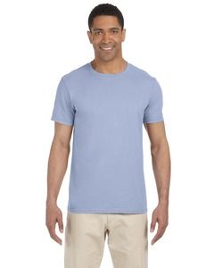 Gildan G640 - T-shirt SoftstyleMD, 7,5 oz de MD Bleu ciel