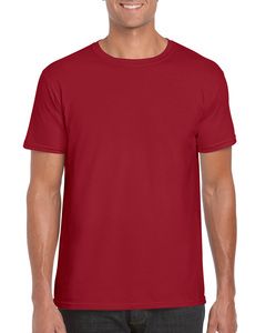 Gildan G640 - T-shirt SoftstyleMD, 7,5 oz de MD Rouge Cardinal