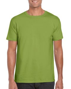 Gildan G640 - T-shirt SoftstyleMD, 7,5 oz de MD Kiwi