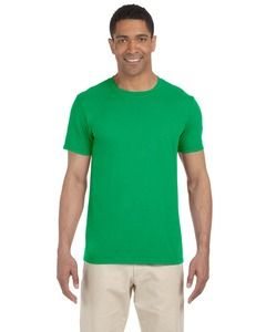 Gildan G640 - T-shirt SoftstyleMD, 7,5 oz de MD Vert Irlandais