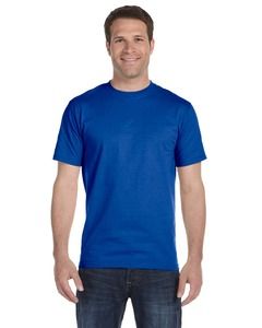 Gildan G800 - T-shirt DryBlendMD 50/50, 9,4 oz de MD (8000) Bleu Royal