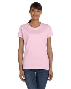Fruit of the Loom L3930R - T-shirt pour femme 100% Heavy cottonMD, 8,3 oz de MD Classic Pink