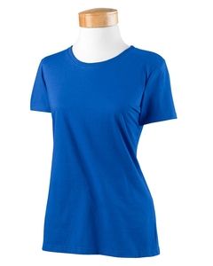 Fruit of the Loom L3930R - T-shirt pour femme 100% Heavy cottonMD, 8,3 oz de MD Bleu Royal