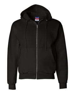 Champion S800 - Eco Full-Zip Hooded Sweatshirt Noir