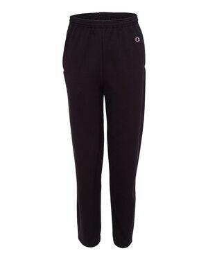 Champion P800 - Eco Open Bottom Sweatpants with Pockets