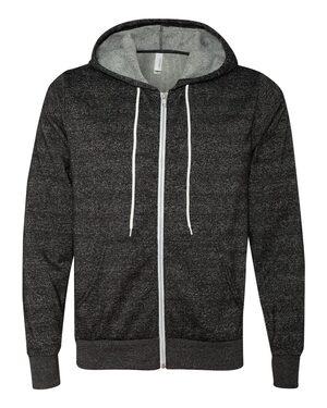 Bella+Canvas 3739 - Unisex Full-Zip Hooded Sweatshirt