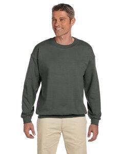 Gildan 18000 - Heavy Blend™ Crewneck Sweatshirt Vert Militaire