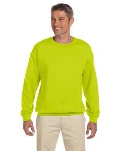 Gildan 18000 - Heavy Blend™ Crewneck Sweatshirt Vert Sécurité
