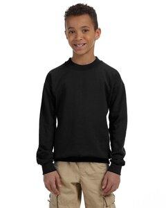 Gildan 18000B - Youth Heavy Blend™ Crewneck Sweatshirt Noir
