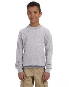 Gildan 18000B - Youth Heavy Blend™ Crewneck Sweatshirt Gris Athlétique