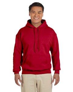 Gildan 18500 - Heavy Blend™ Hooded Sweatshirt Rouge Cerise