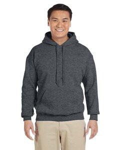 Gildan 18500 - Heavy Blend™ Hooded Sweatshirt Gris Athlétique Foncé