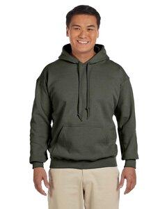Gildan 18500 - Heavy Blend™ Hooded Sweatshirt Vert Militaire