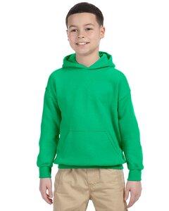 Gildan 18500B - Heavy Blend™ Youth Hooded Sweatshirt Vert Irlandais
