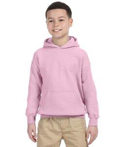 Gildan 18500B - Heavy Blend™ Youth Hooded Sweatshirt Rose Pale