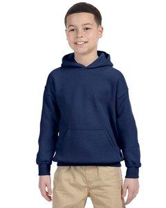 Gildan 18500B - Heavy Blend™ Youth Hooded Sweatshirt Marine