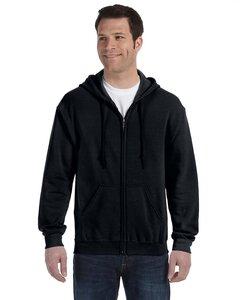 Gildan 18600 - Heavy Blend™ Full-Zip Hooded Sweatshirt Noir