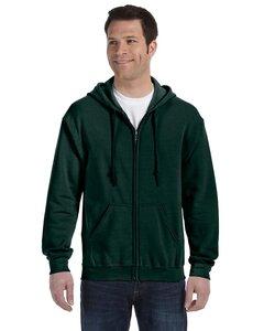 Gildan 18600 - Heavy Blend™ Full-Zip Hooded Sweatshirt Vert foret