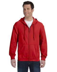 Gildan 18600 - Heavy Blend™ Full-Zip Hooded Sweatshirt Rouge