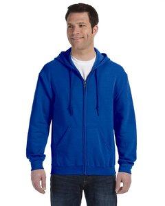 Gildan 18600 - Heavy Blend™ Full-Zip Hooded Sweatshirt Bleu Royal