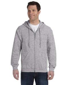 Gildan 18600 - Heavy Blend™ Full-Zip Hooded Sweatshirt Gris Athlétique
