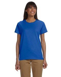 Gildan 2000L - Ladies' Ultra Cotton™ T-Shirt Bleu Royal