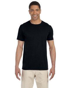 Gildan 64000 - Softstyle T-Shirt Noir