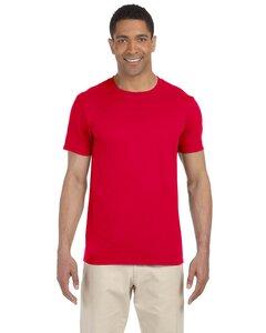 Gildan 64000 - Softstyle T-Shirt Rouge Cerise