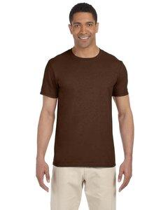 Gildan 64000 - Softstyle T-Shirt Chocolat Foncé