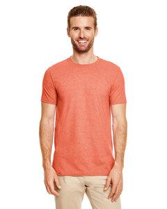 Gildan 64000 - Softstyle T-Shirt Orange Cendré