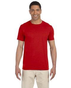 Gildan 64000 - Softstyle T-Shirt Rouge