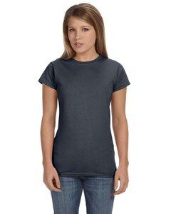 Gildan 64000L - Ladies' Softstyle T-Shirt Charcoal