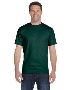 Gildan 8000 - DryBlend™ 50/50 T-Shirt Vert Foncé
