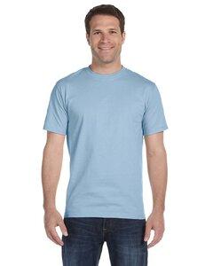 Gildan 8000 - DryBlend™ 50/50 T-Shirt Bleu ciel