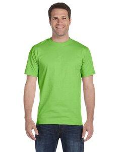 Gildan 8000 - DryBlend™ 50/50 T-Shirt Lime