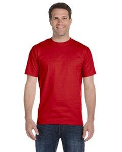 Gildan 8000 - DryBlend™ 50/50 T-Shirt Rouge