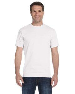 Gildan 8000 - DryBlend™ 50/50 T-Shirt Blanc