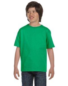 Gildan 8000B - DryBlend™ 50/50 Youth T-Shirt Vert Irlandais