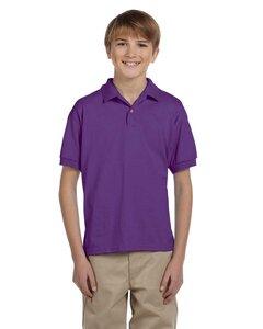 Gildan 8800B - Youth DryBlend™ Jersey Sport Shirt Violet