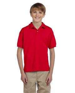 Gildan 8800B - Youth DryBlend™ Jersey Sport Shirt Rouge