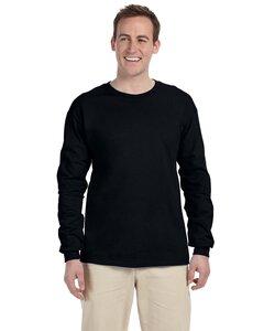 Gildan 2400 - Ultra Cotton™ Long Sleeve T-Shirt Noir