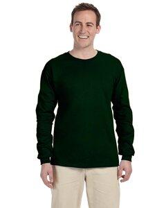 Gildan 2400 - Ultra Cotton™ Long Sleeve T-Shirt Vert Foncé
